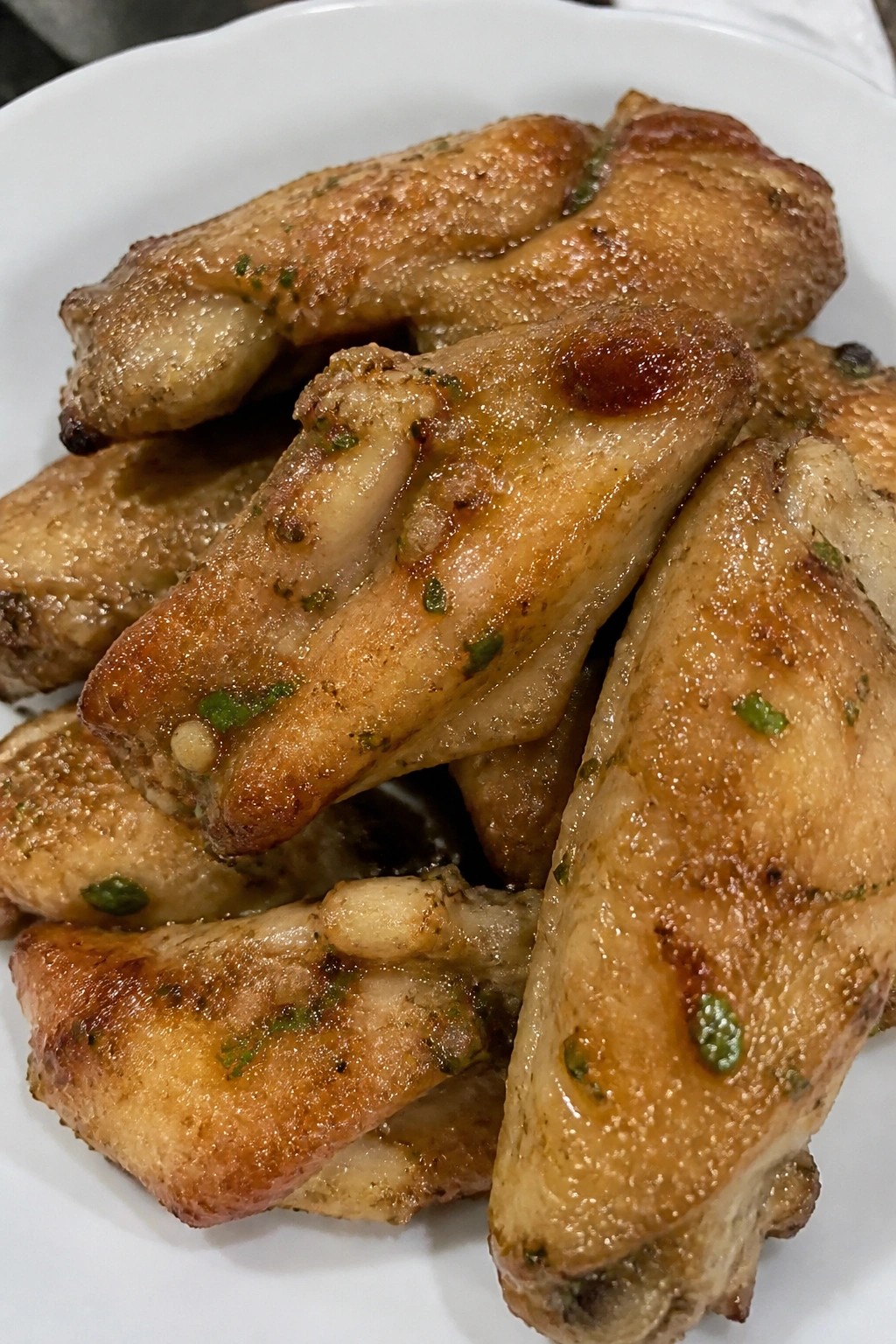 Garlic Butter Vampire Bat Wings