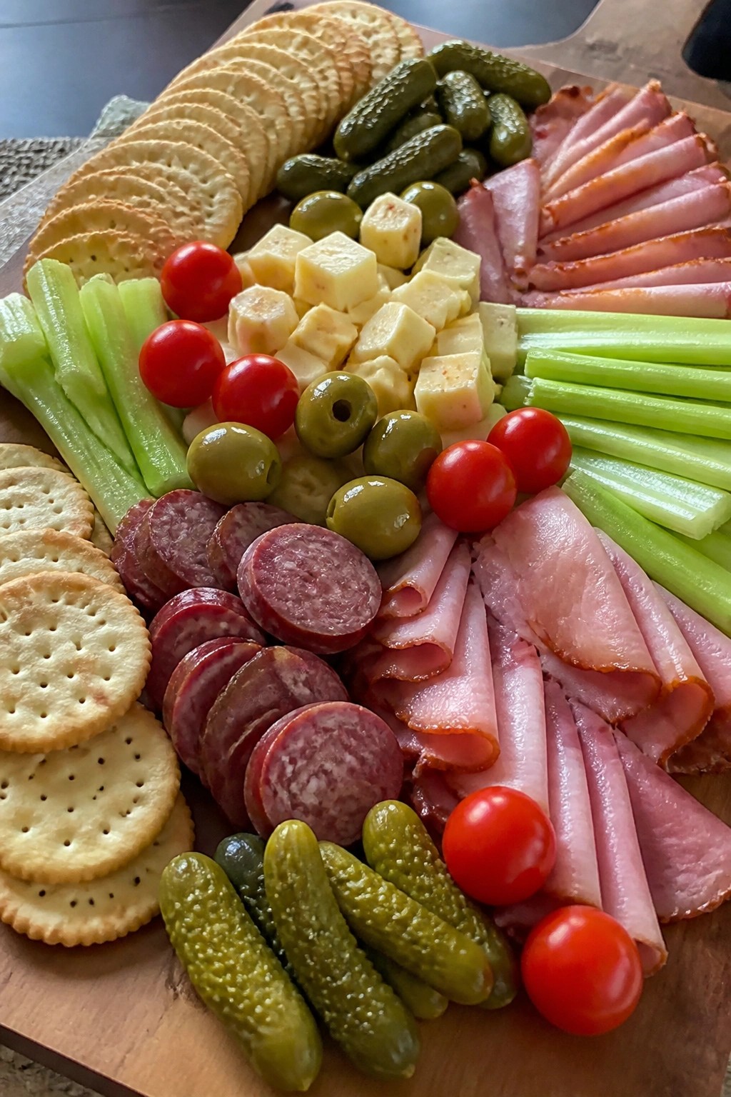 Bloody Mary Charcuterie with Pickled Meats