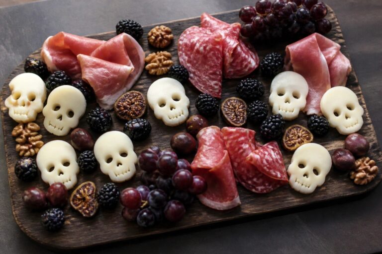 12 Spooky Halloween Charcuterie Boards for Adults