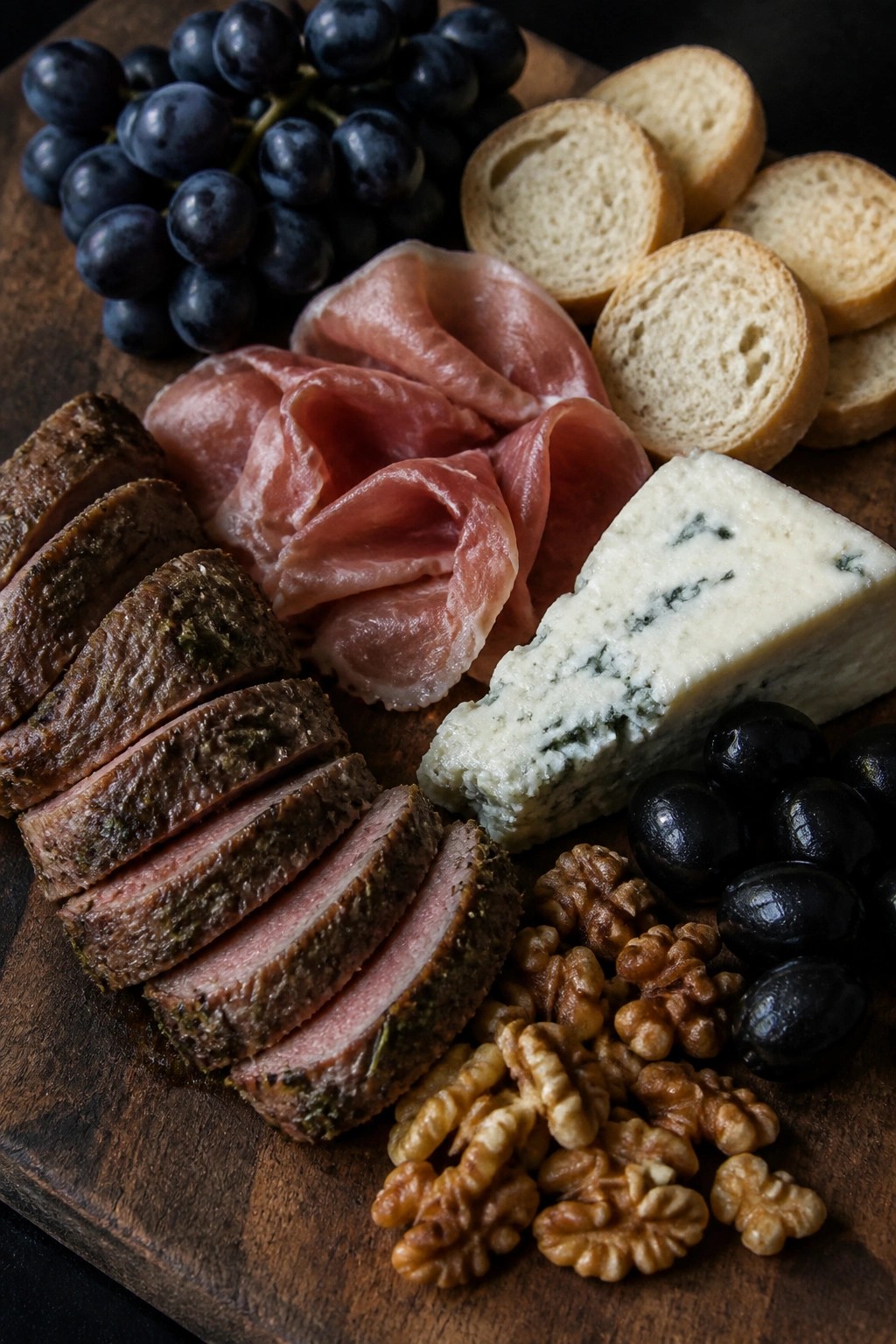 Phantom Rosemary Lamb and Gorgonzola Board