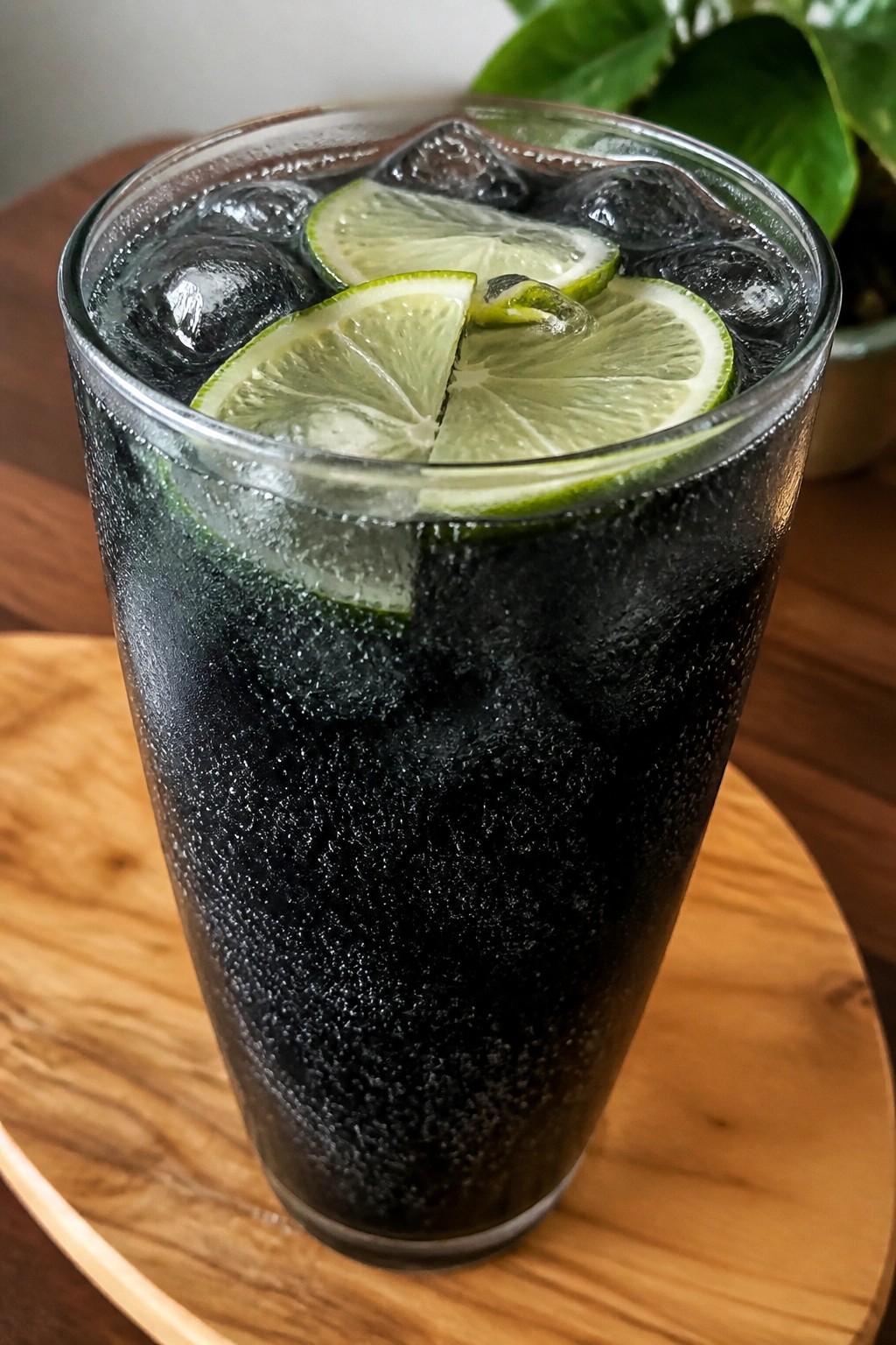Crypt Keeper Activated Charcoal Gin Tonic