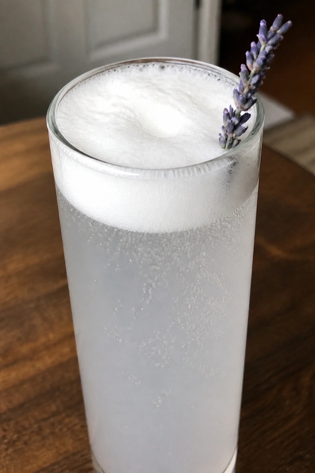 Ghostly Lavender Gin Fizz
