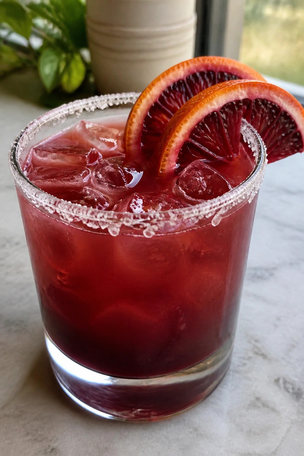 Blood Orange Vampire Margarita