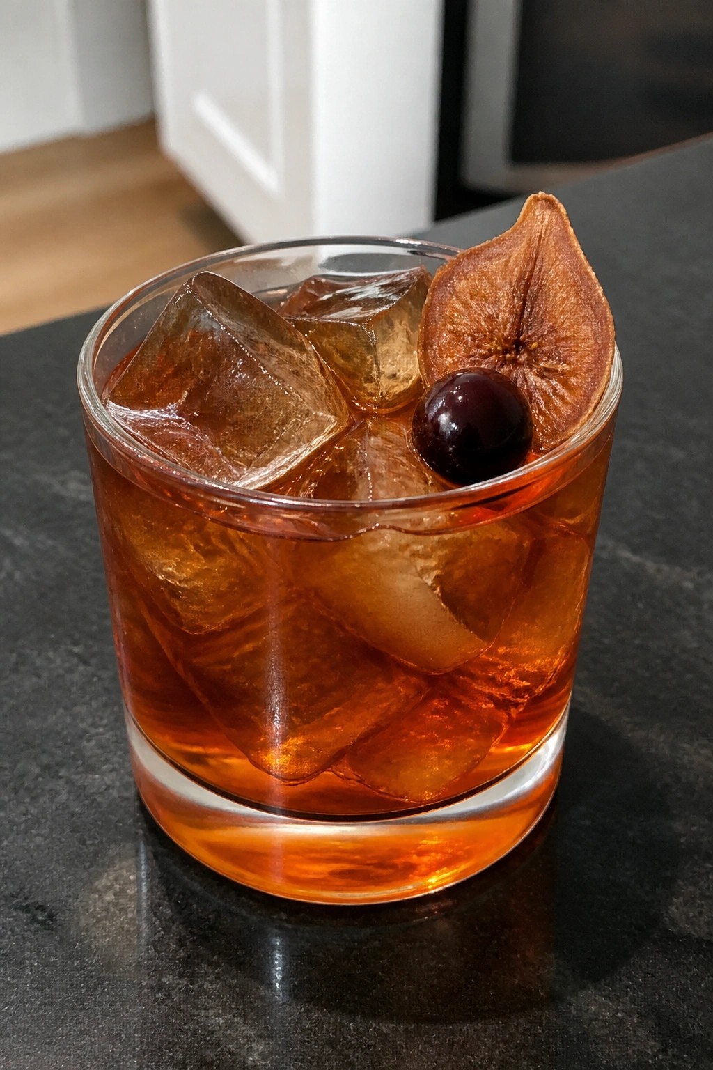 Fig Vanilla Rye Manhattan