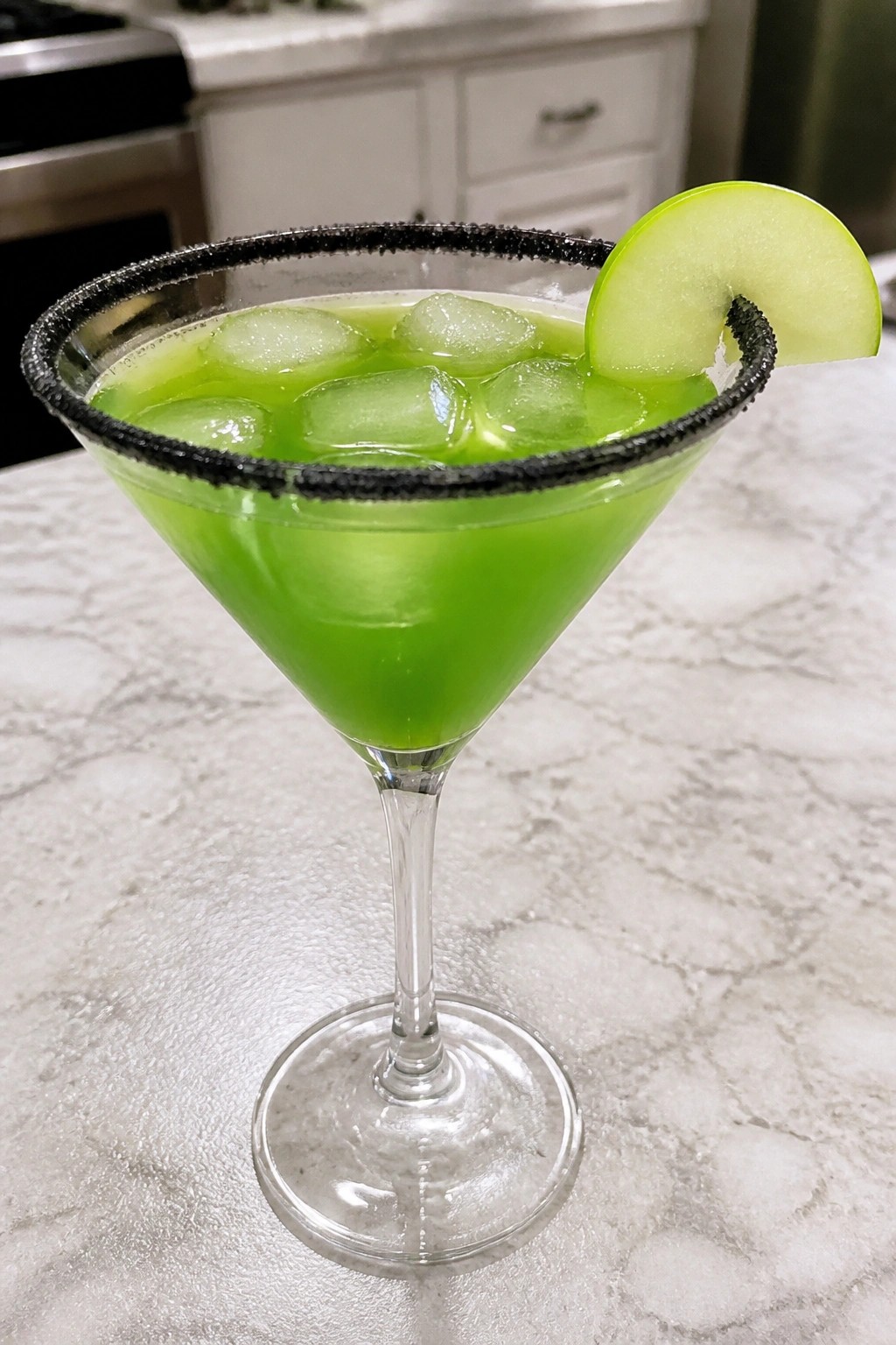 Poison Green Apple Martini