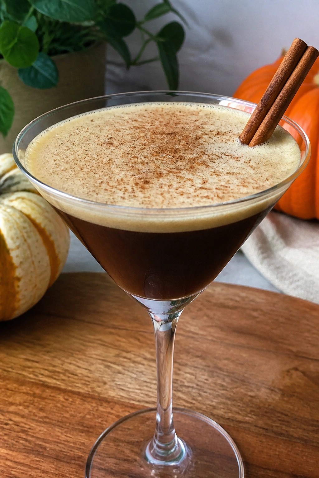 Pumpkin Spice Espresso Martini