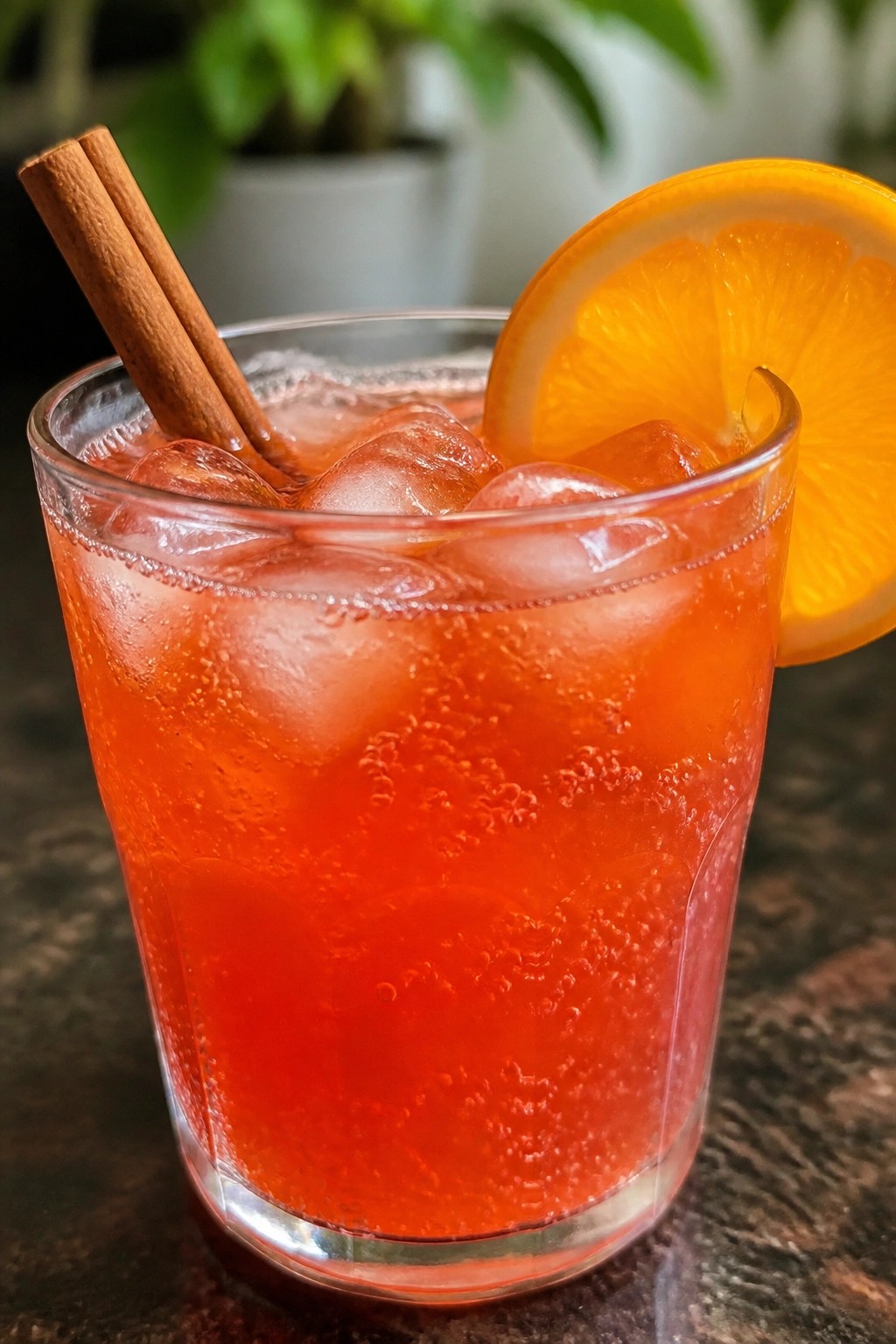 Spiced Rum Witch's Brew Punch