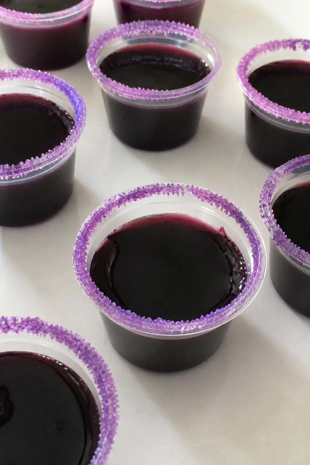 Grape Potion Jello Shots