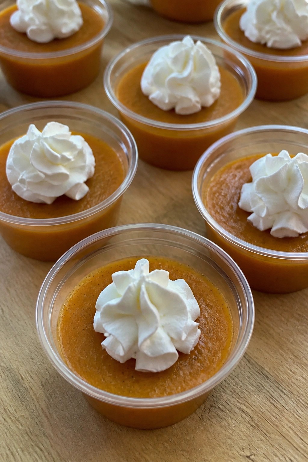 Spiced Pumpkin Rum Jello Shots
