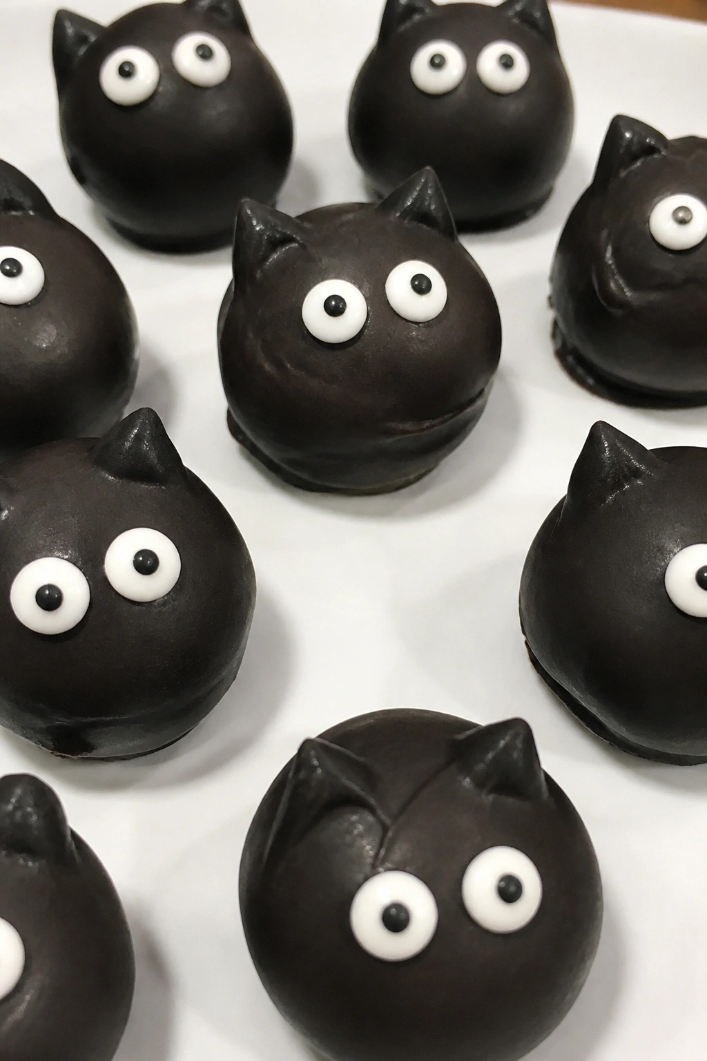 Black Cat Oreo Truffles
