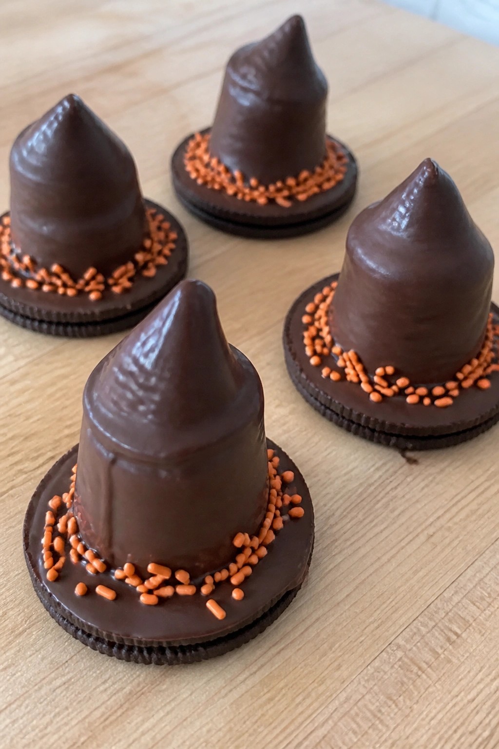 Witch Hat Marshmallow Treats
