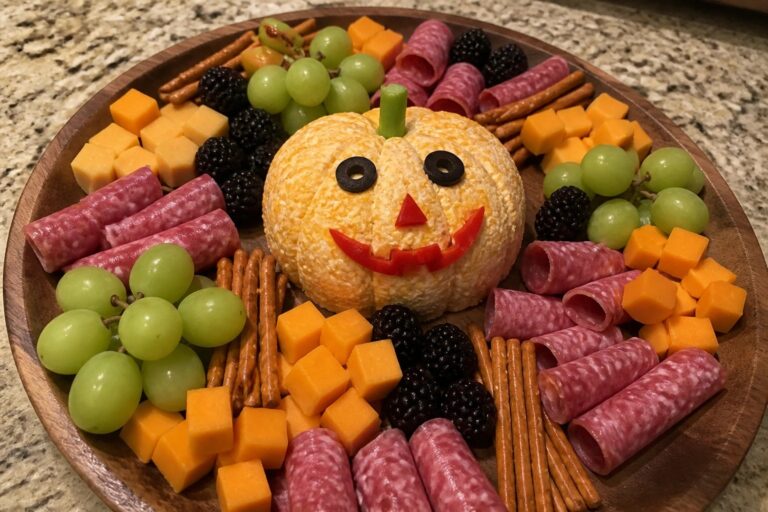 13 Fun Halloween Charcuterie Boards for Kids to Enjoy