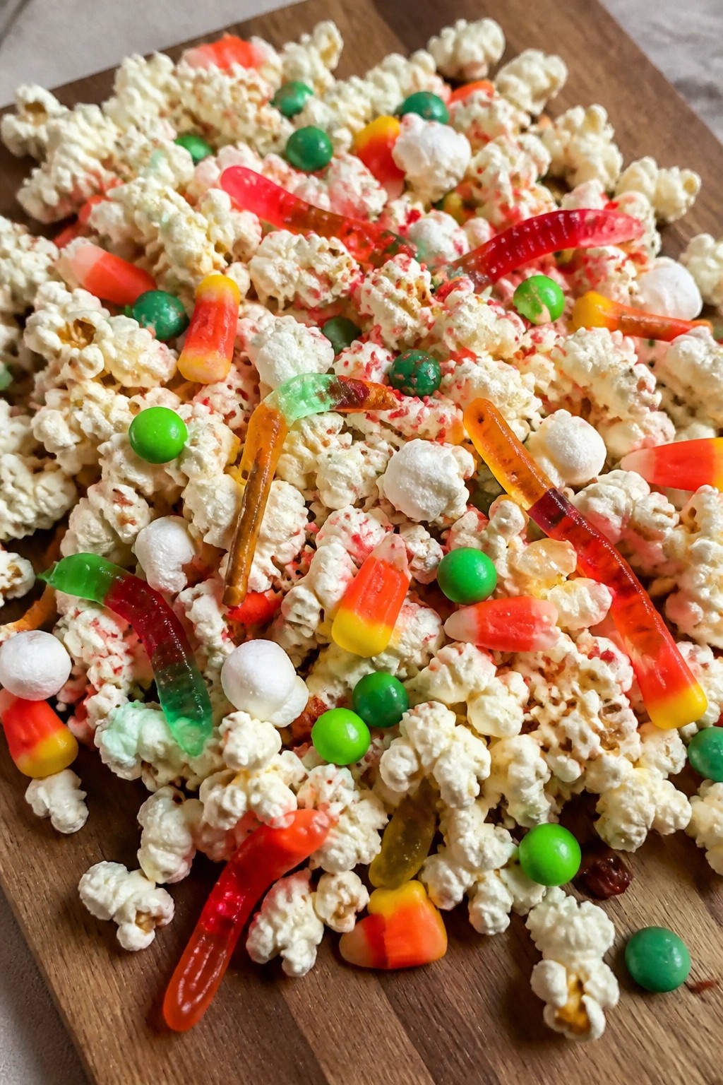 Zombie Popcorn and Candy Mix Board