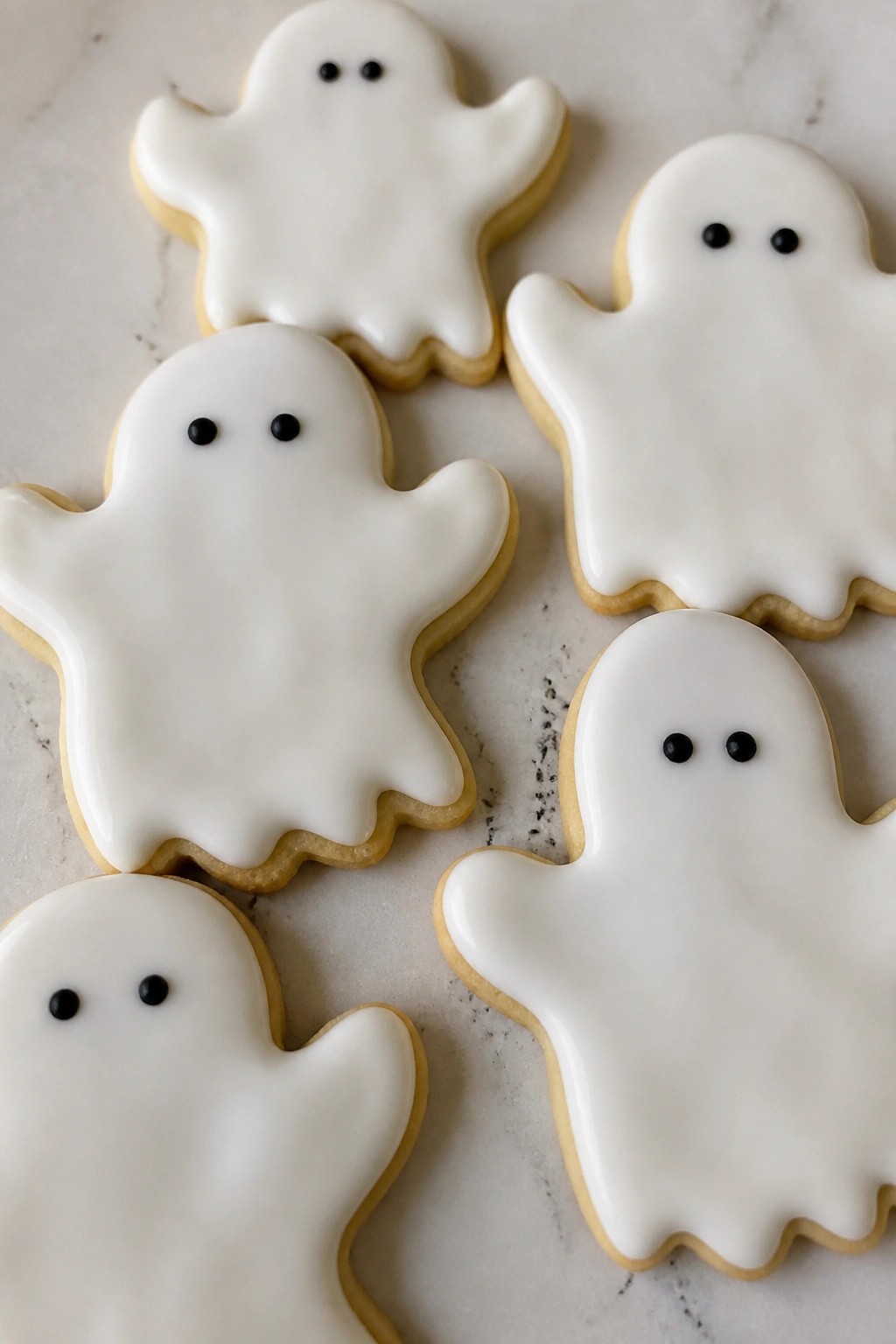 Vanilla Bean Ghost Cutouts