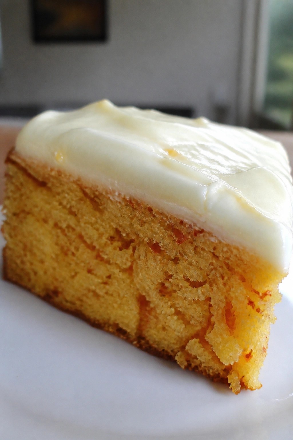 Blood Orange Olive Oil Cake with Mascarpone