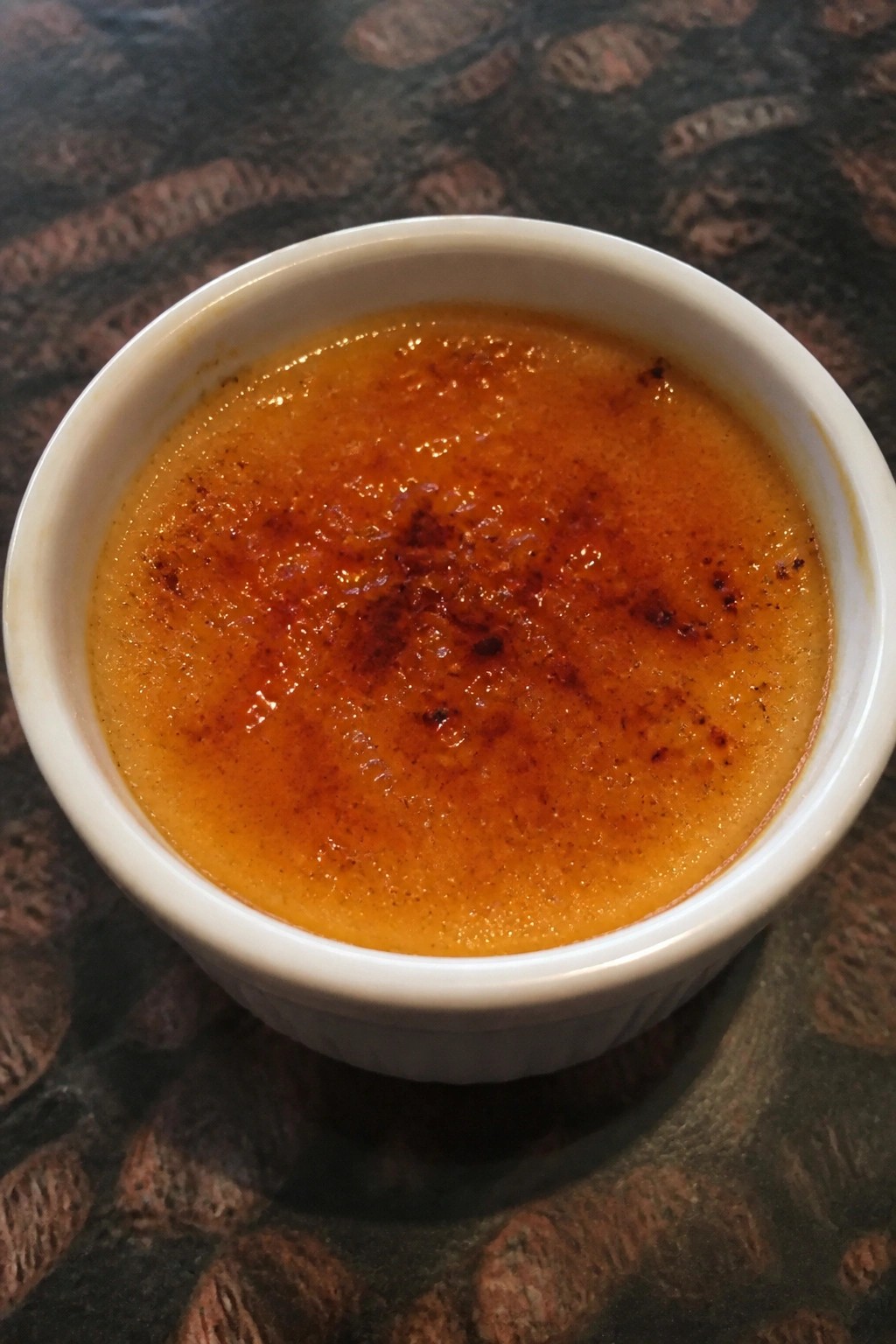 Bourbon Pumpkin Crème Brûlée