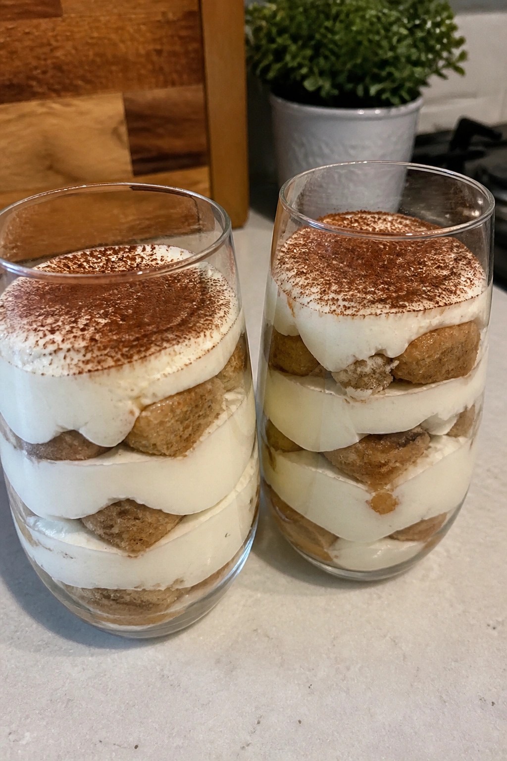 Espresso Kahlúa Tiramisu Parfaits