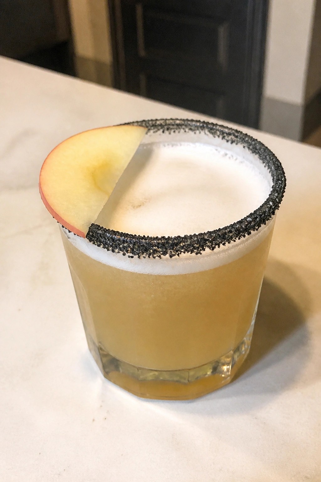 Poison Apple Whiskey Sour