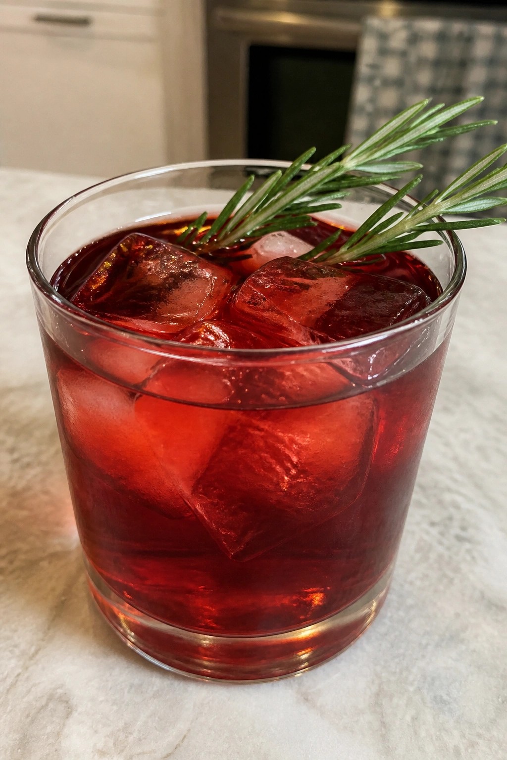 Smoky Ghost Negroni