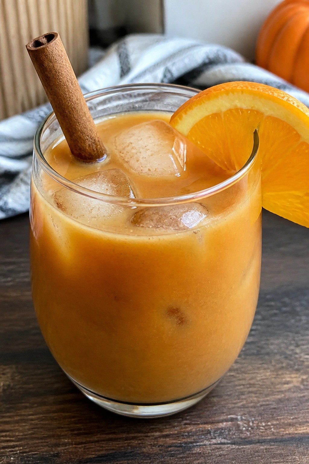 Spiced Rum Pumpkin Punch