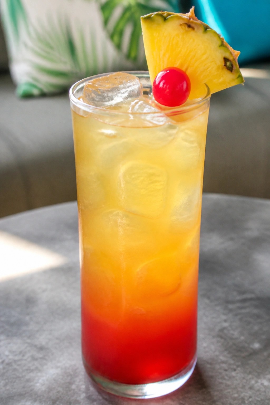 Tropical Zombie Rum Punch