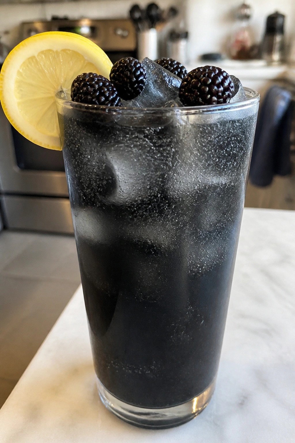 Witches' Cauldron Gin Fizz
