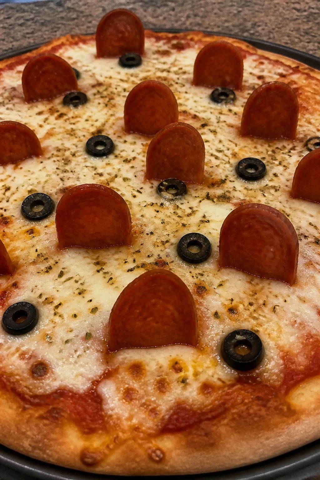 Graveyard Pepperoni Tombstone Pizza