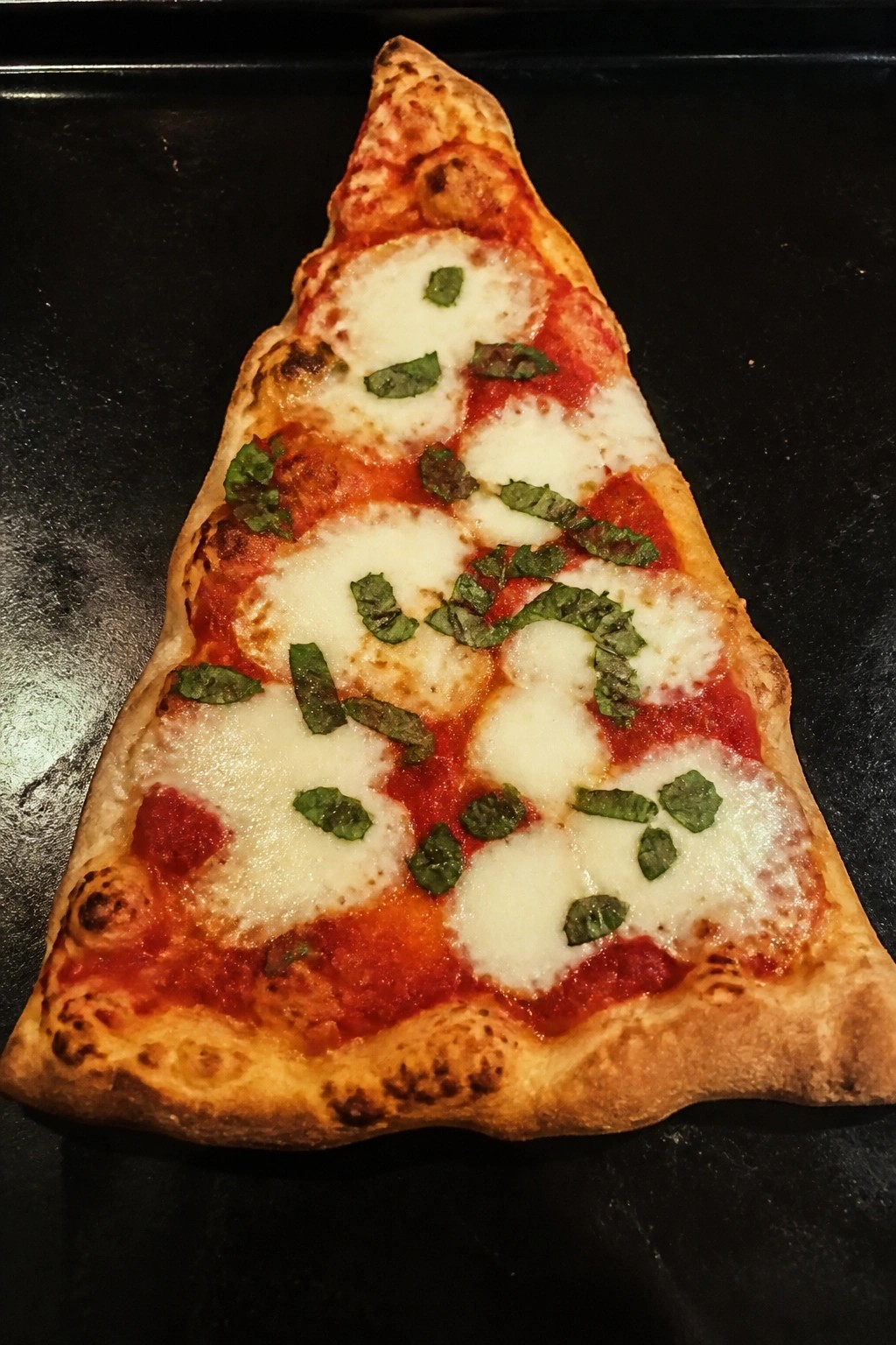 Witch Hat Margherita Pizza