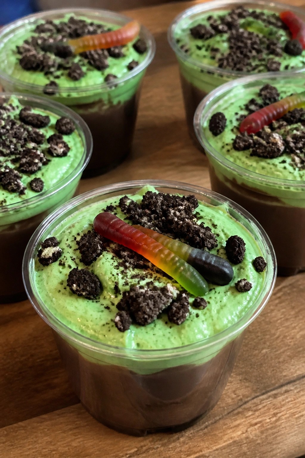 Witch’s Brew Chocolate Pudding Cups