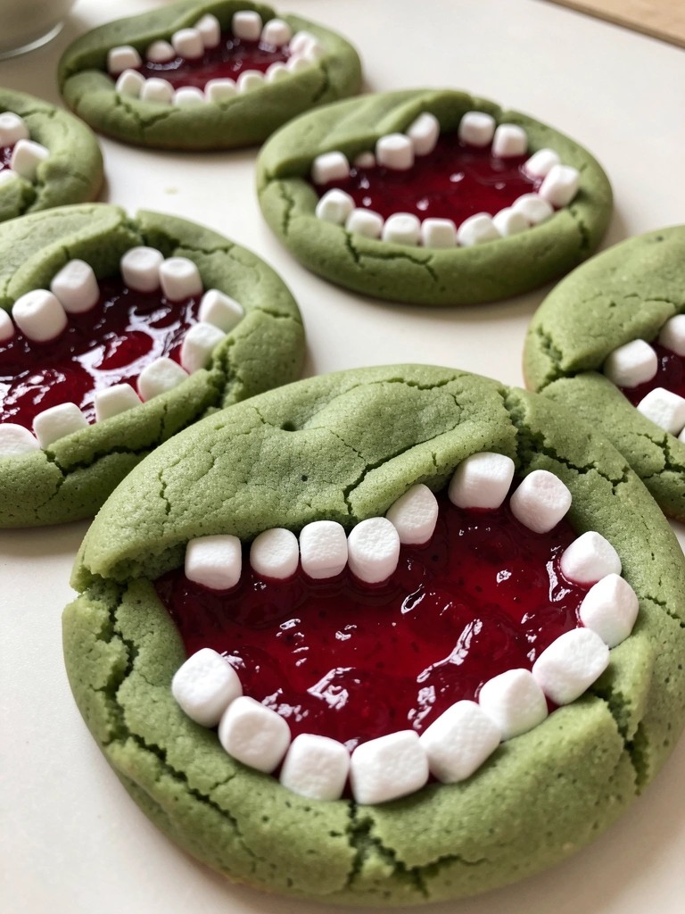 Monster Mouth Sugar Cookies