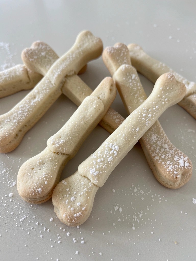 Skeleton Bone Sugar Cookies