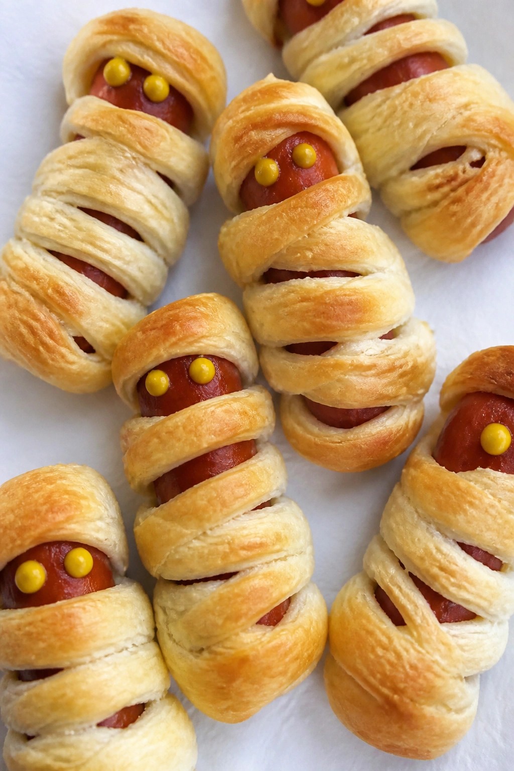 Adorable Mummy Pigs in a Blanket