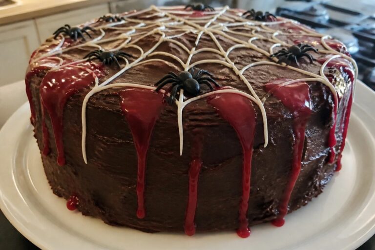13 Terrifying Halloween Cake Ideas for a Haunted Table