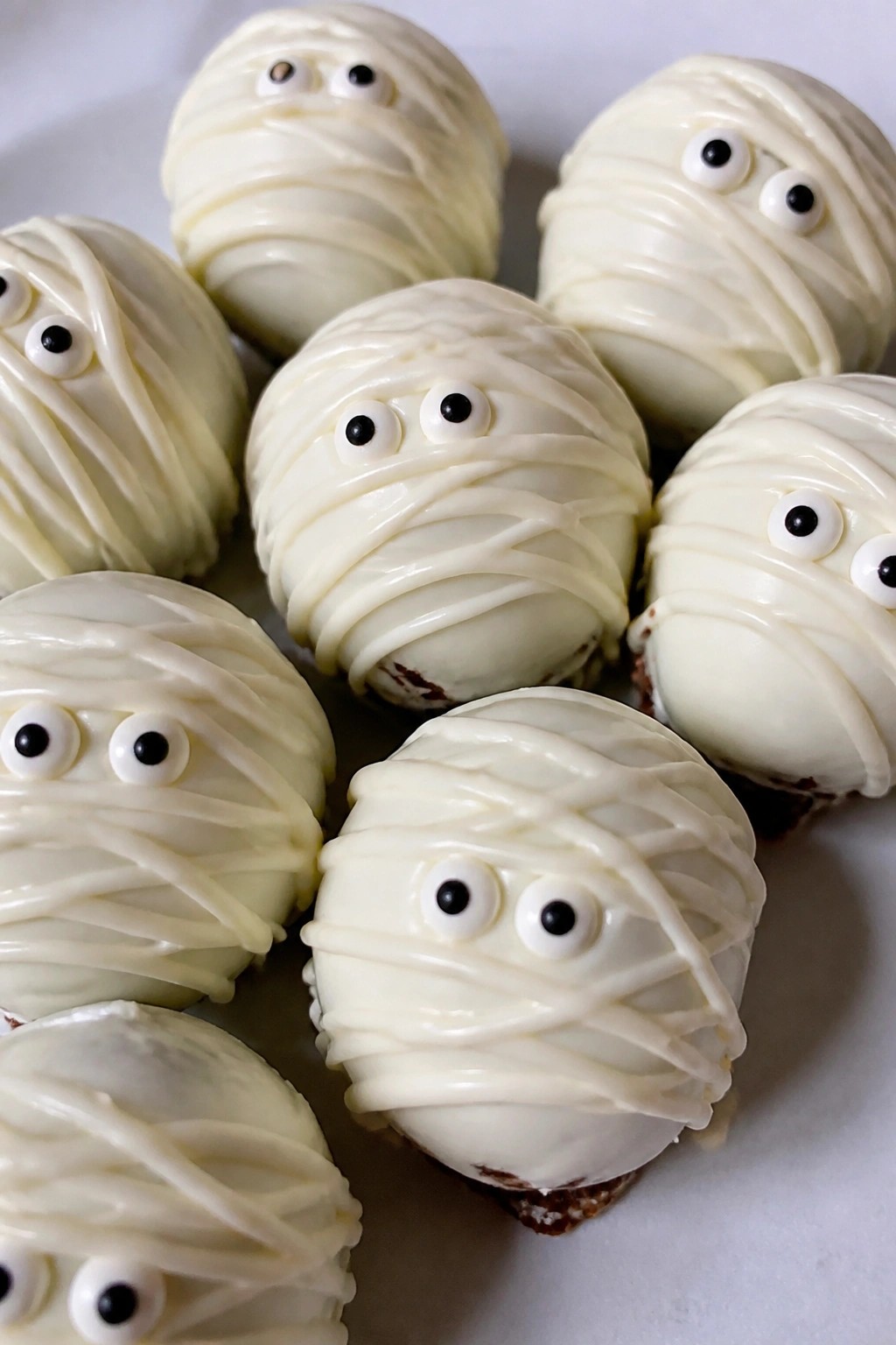 Mummy Wrapped Truffles