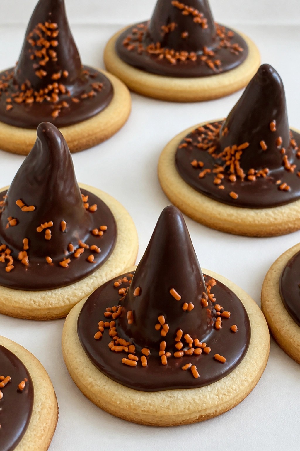Witch Hat Sugar Cookies