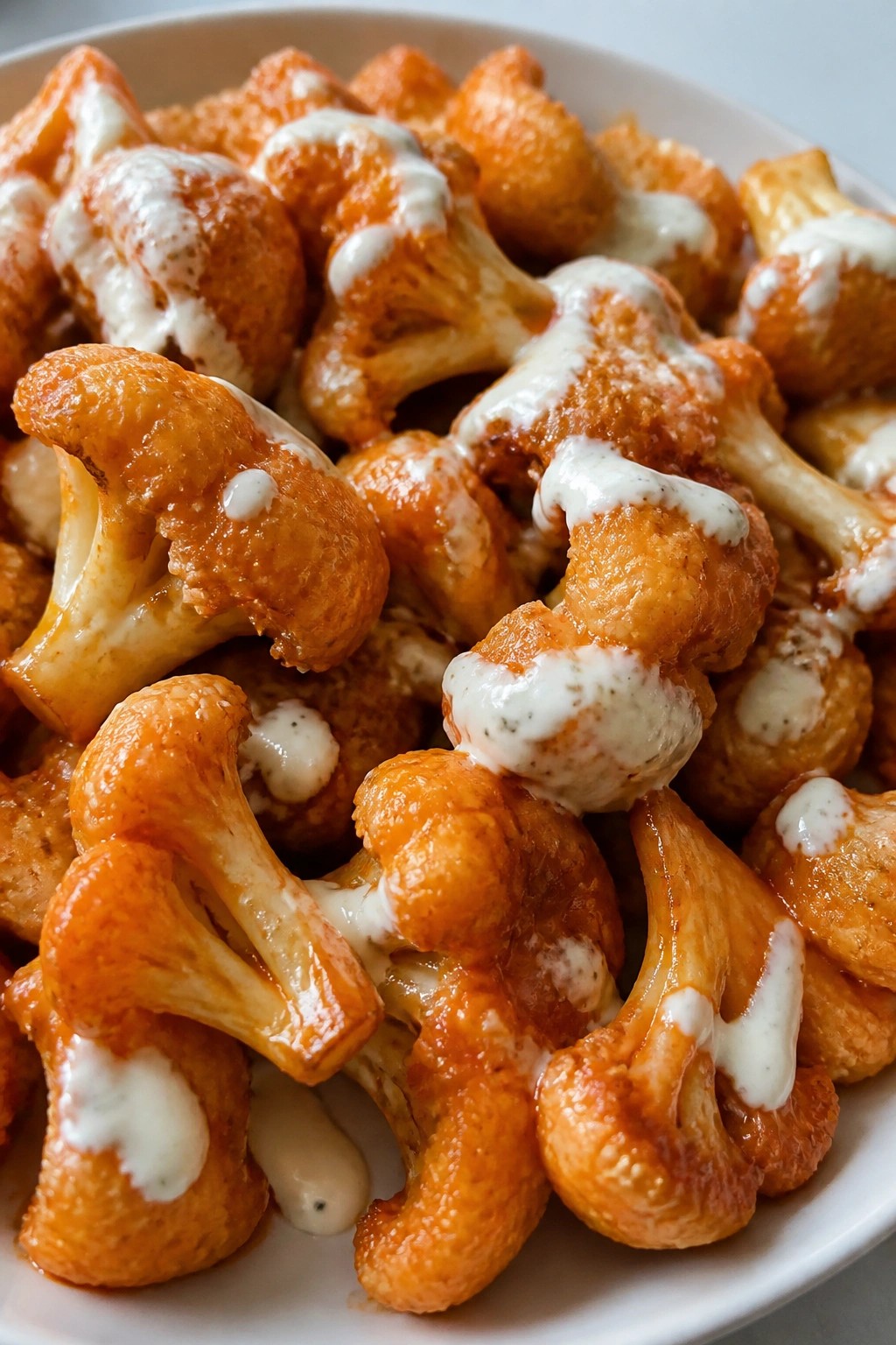 Bat Wing Buffalo Cauliflower Bites