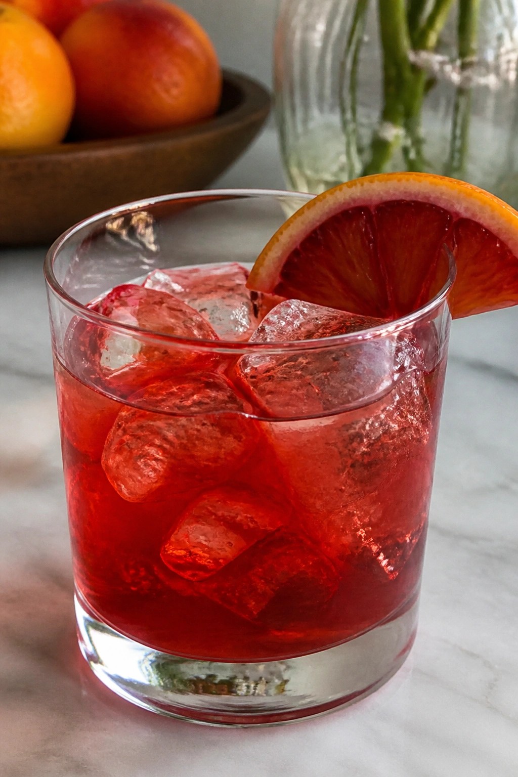Blood Orange Negroni