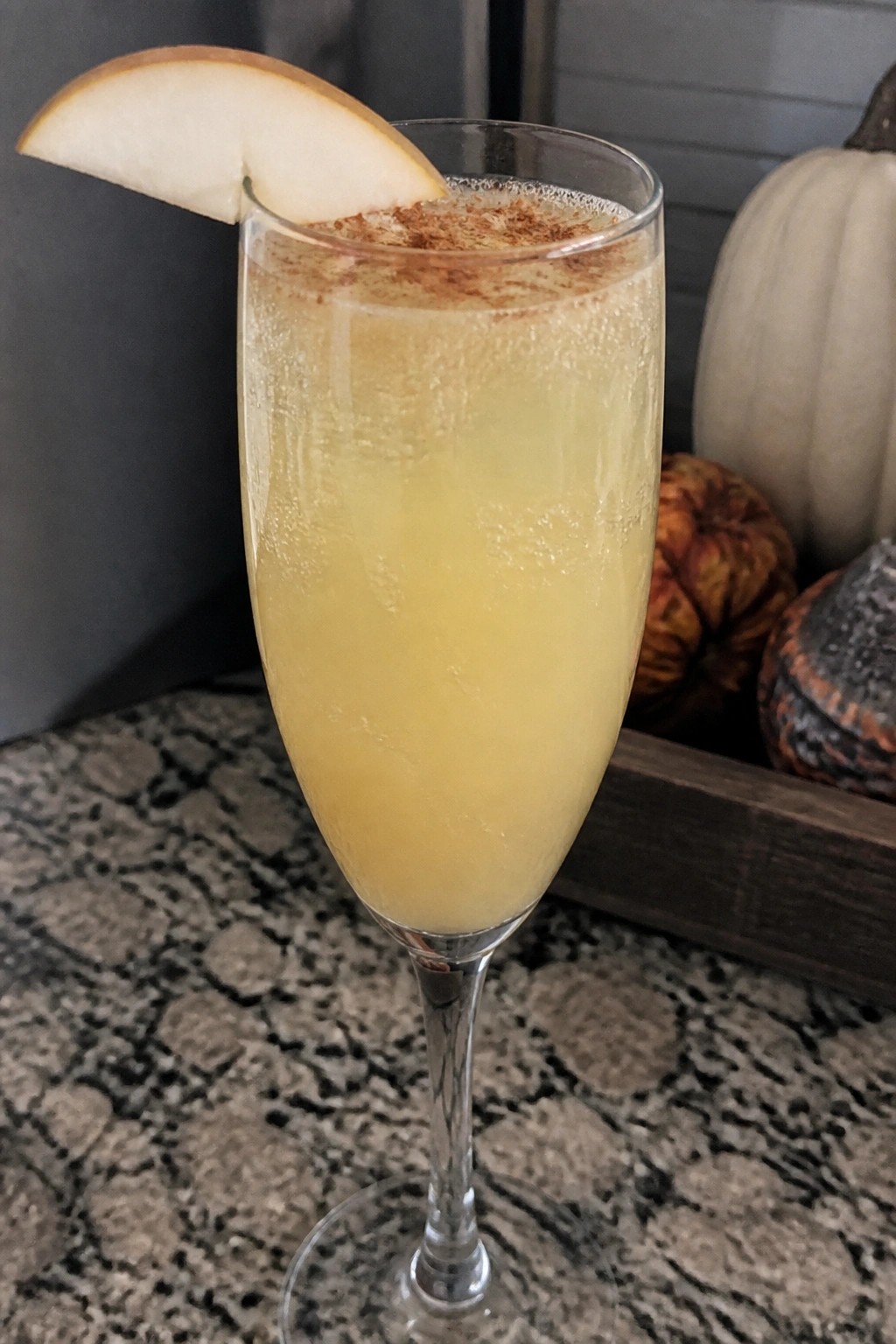 Haunted Harvest Pear Bellini