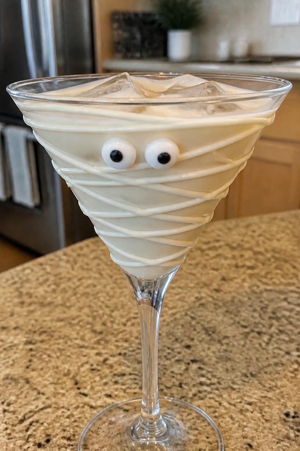 Mummy White Chocolate Martini
