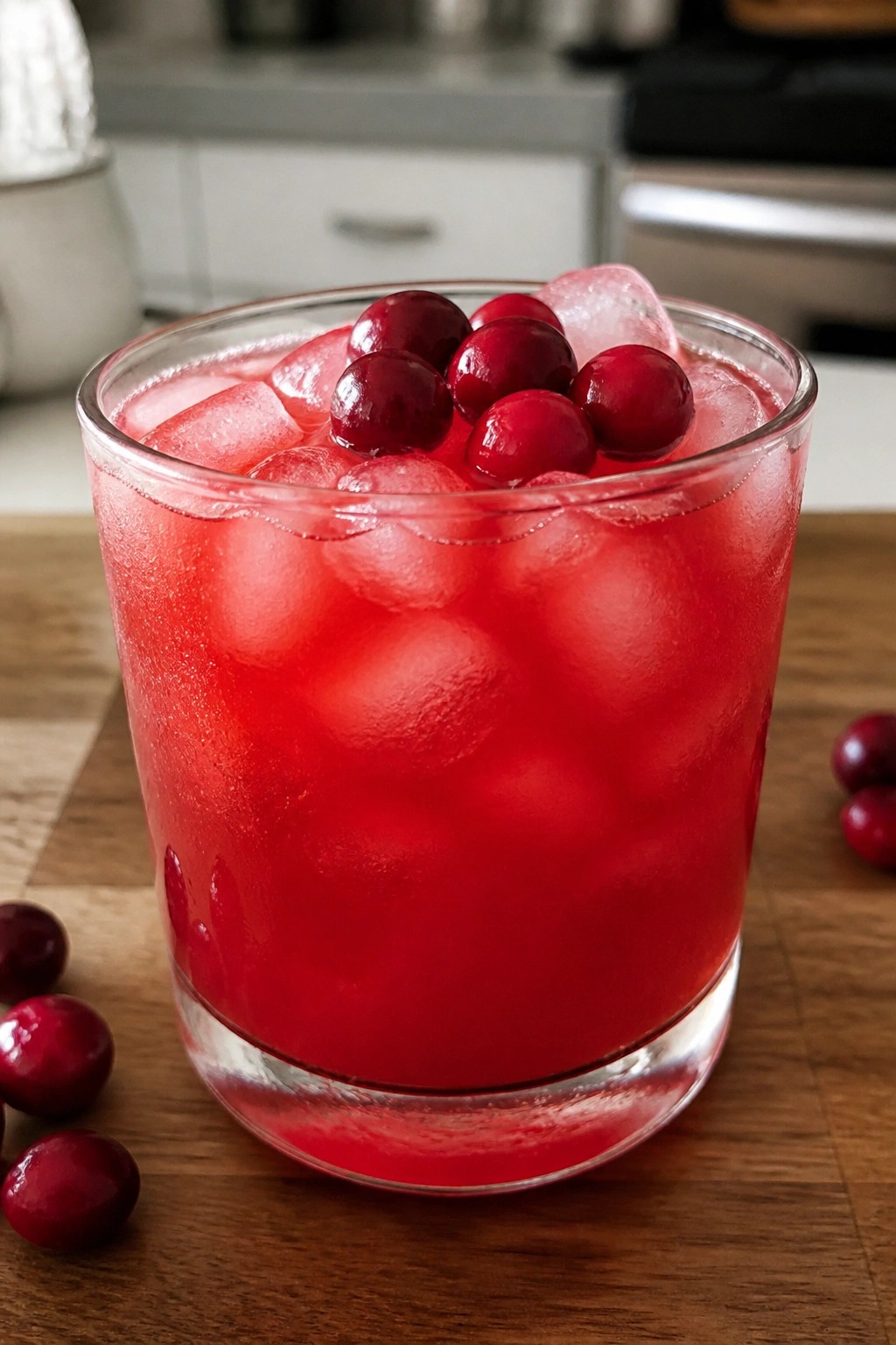 Vampire Cranberry Whiskey Sour