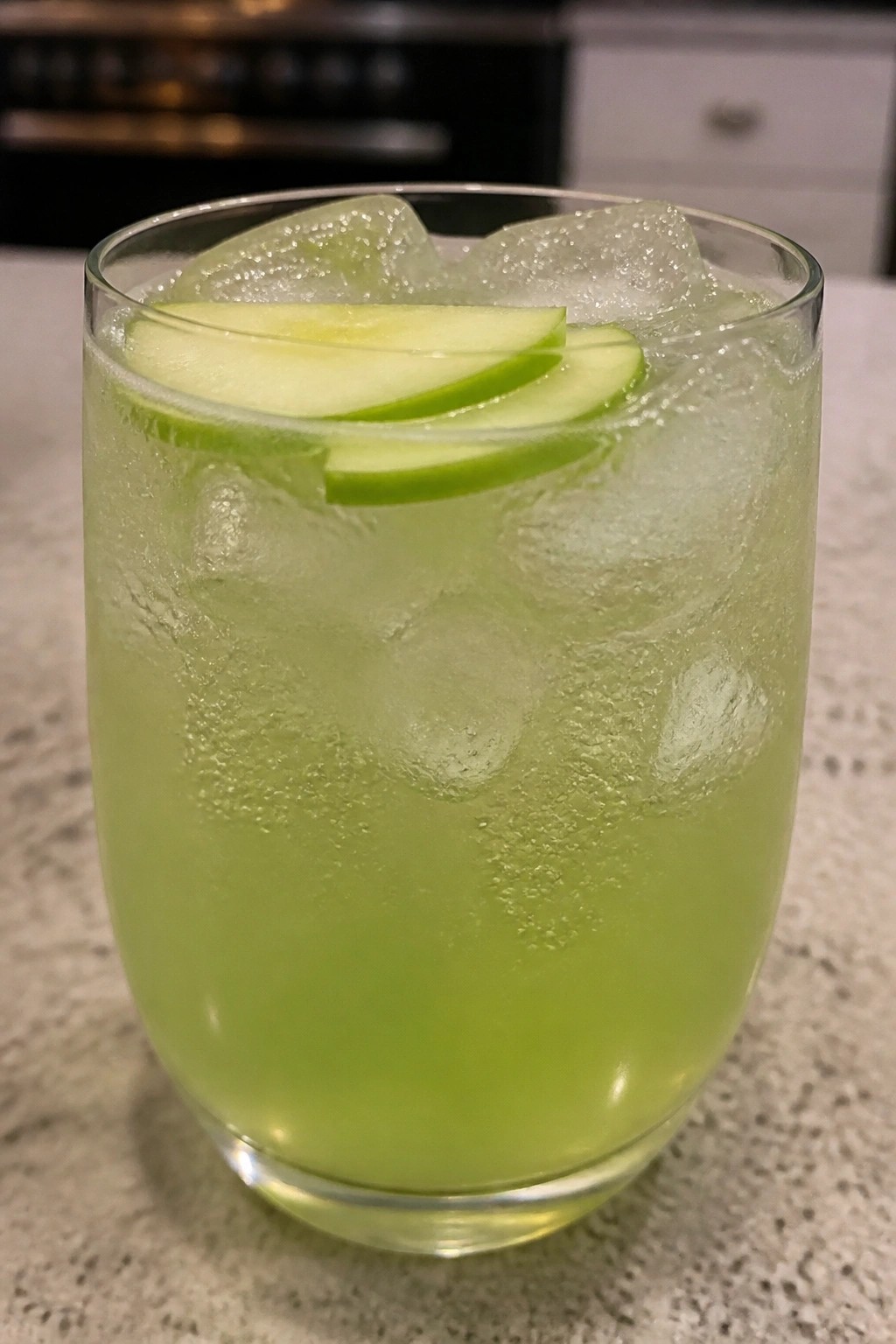 Witches' Green Apple Gin Fizz