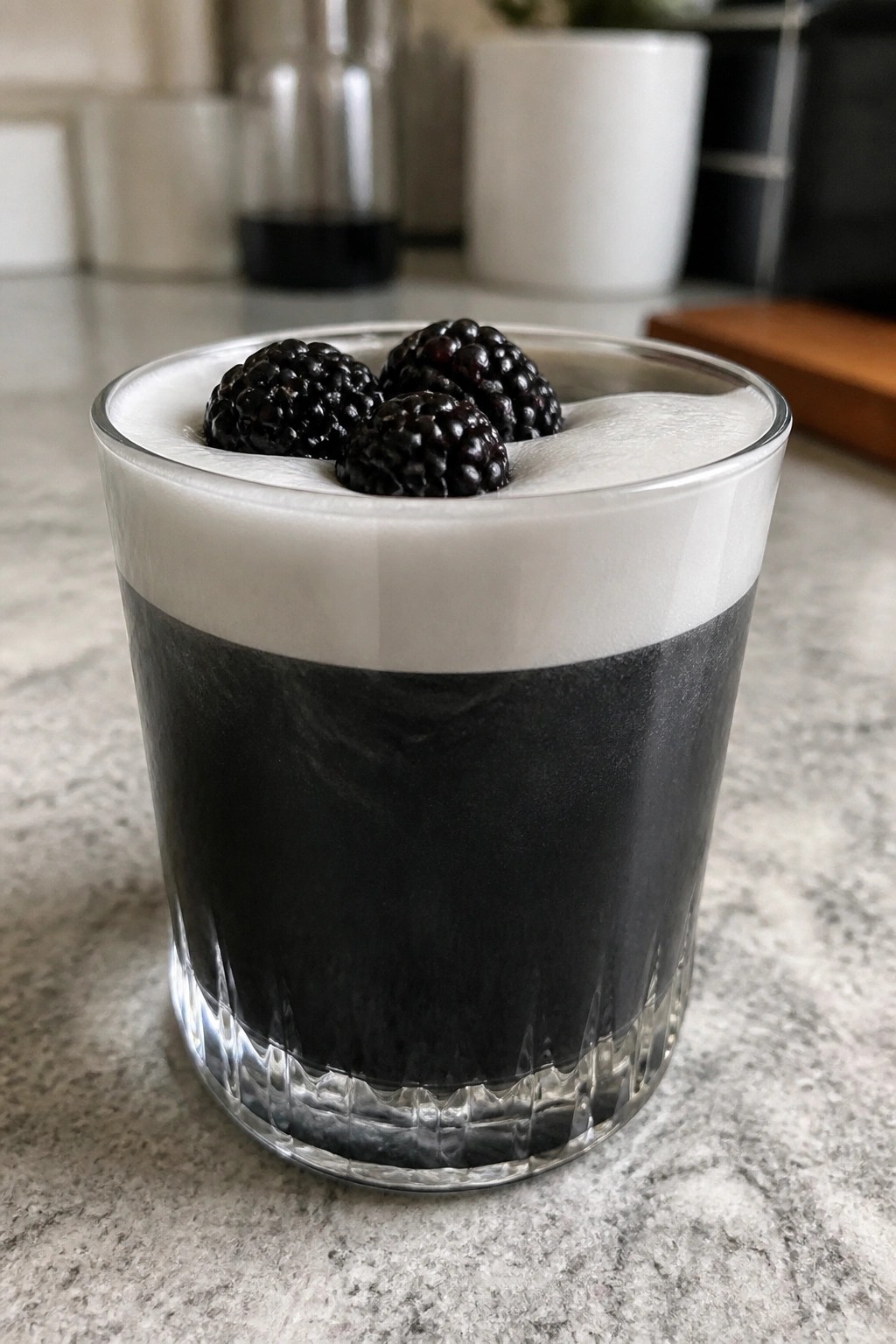 Black Widow Vodka Sour