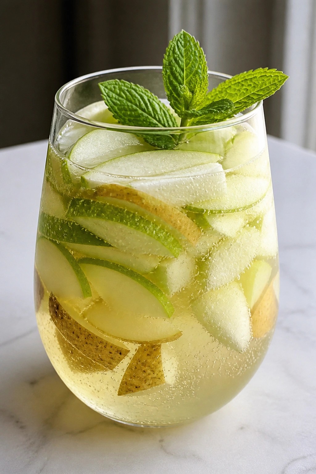 Ghostly White Sangria