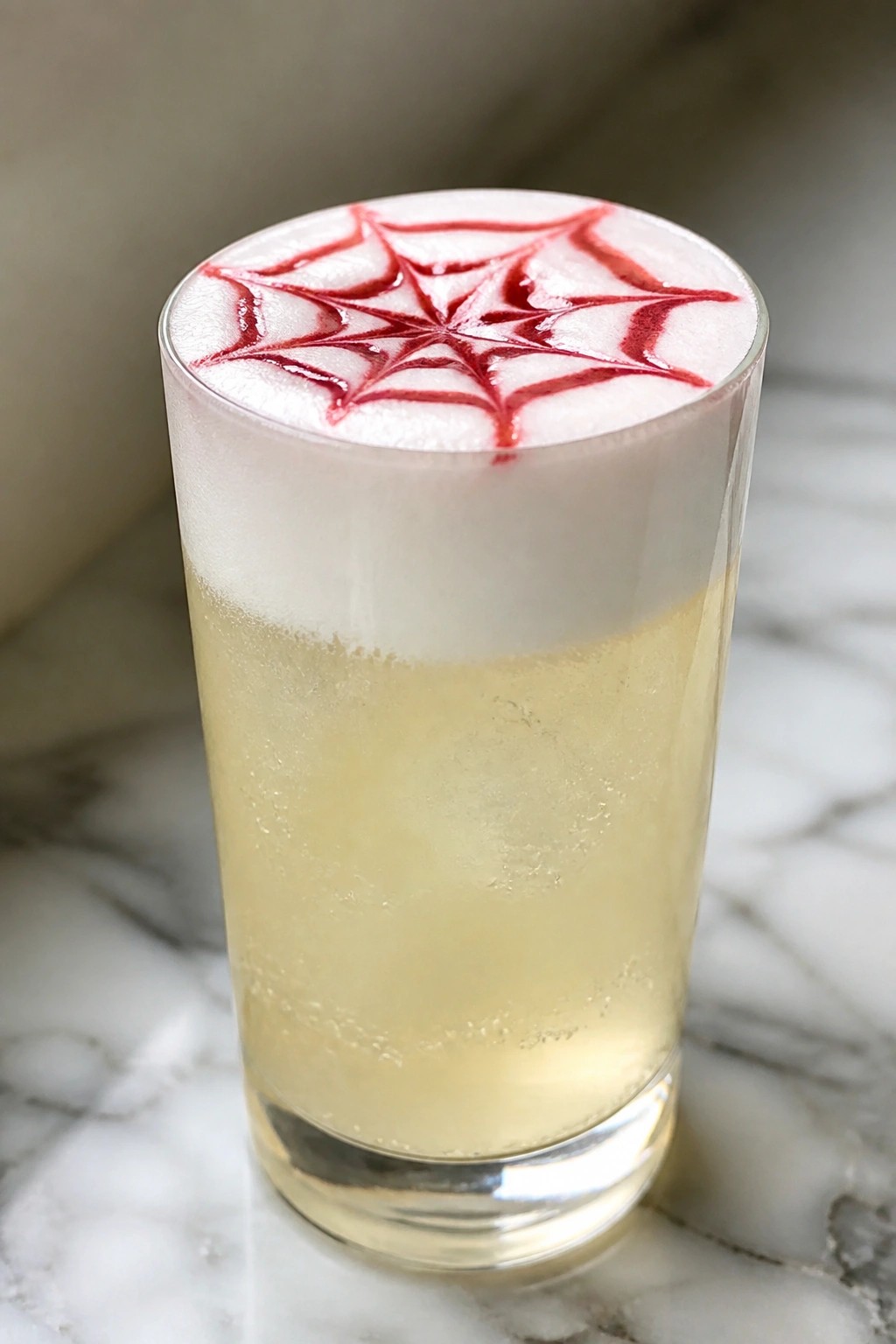 Spiderweb Gin Fizz