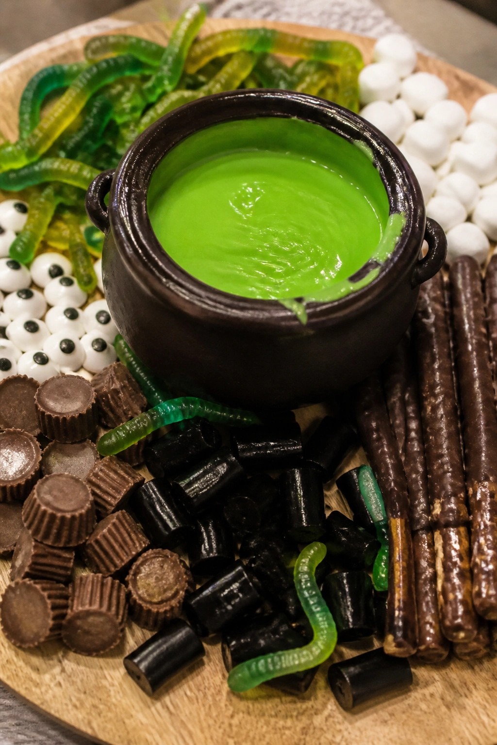 Witch's Brew Chocolate Cauldron Board