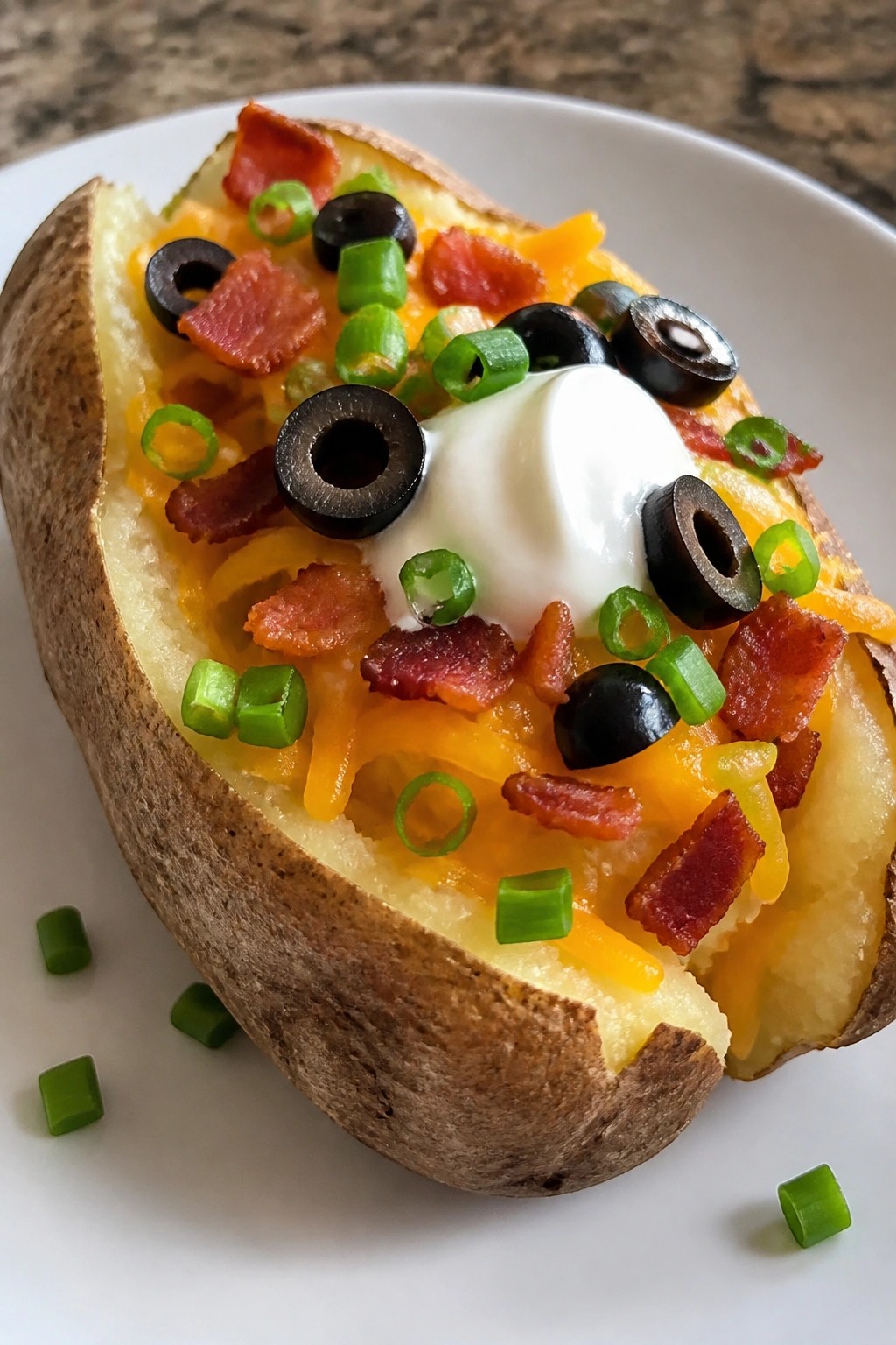 Monster Mash Loaded Baked Potato Bar