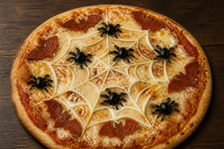 14 Halloween Pizza Recipes That Bring the Fun 14 Halloween Pizza Recipes That Bring the Fun