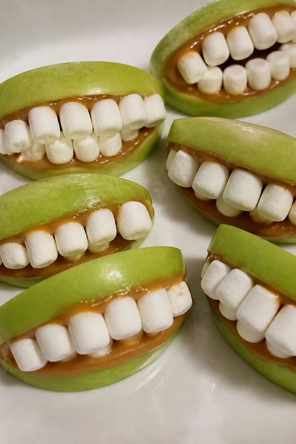 Caramel Apple Monster Mouths