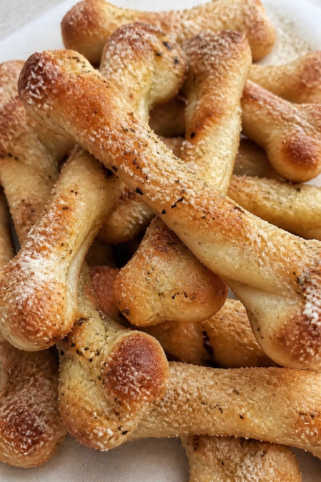 Skeleton Bone Parmesan Breadsticks