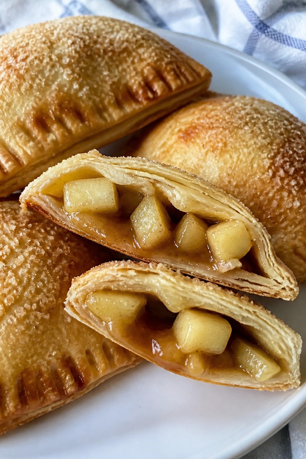 Caramel Apple Hand Pies